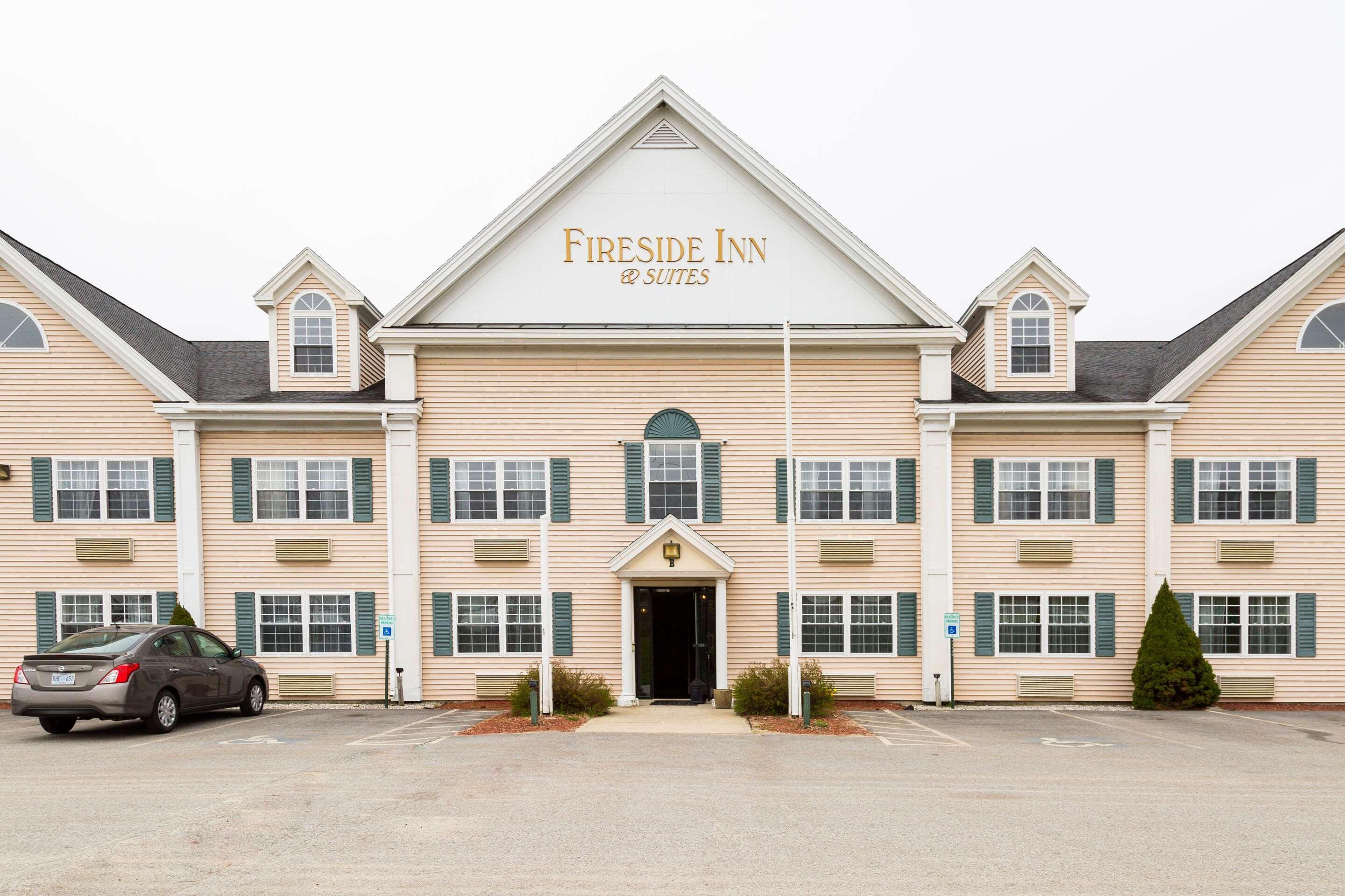 Fireside Inn & Suites Auburn Lewiston Exterior foto
