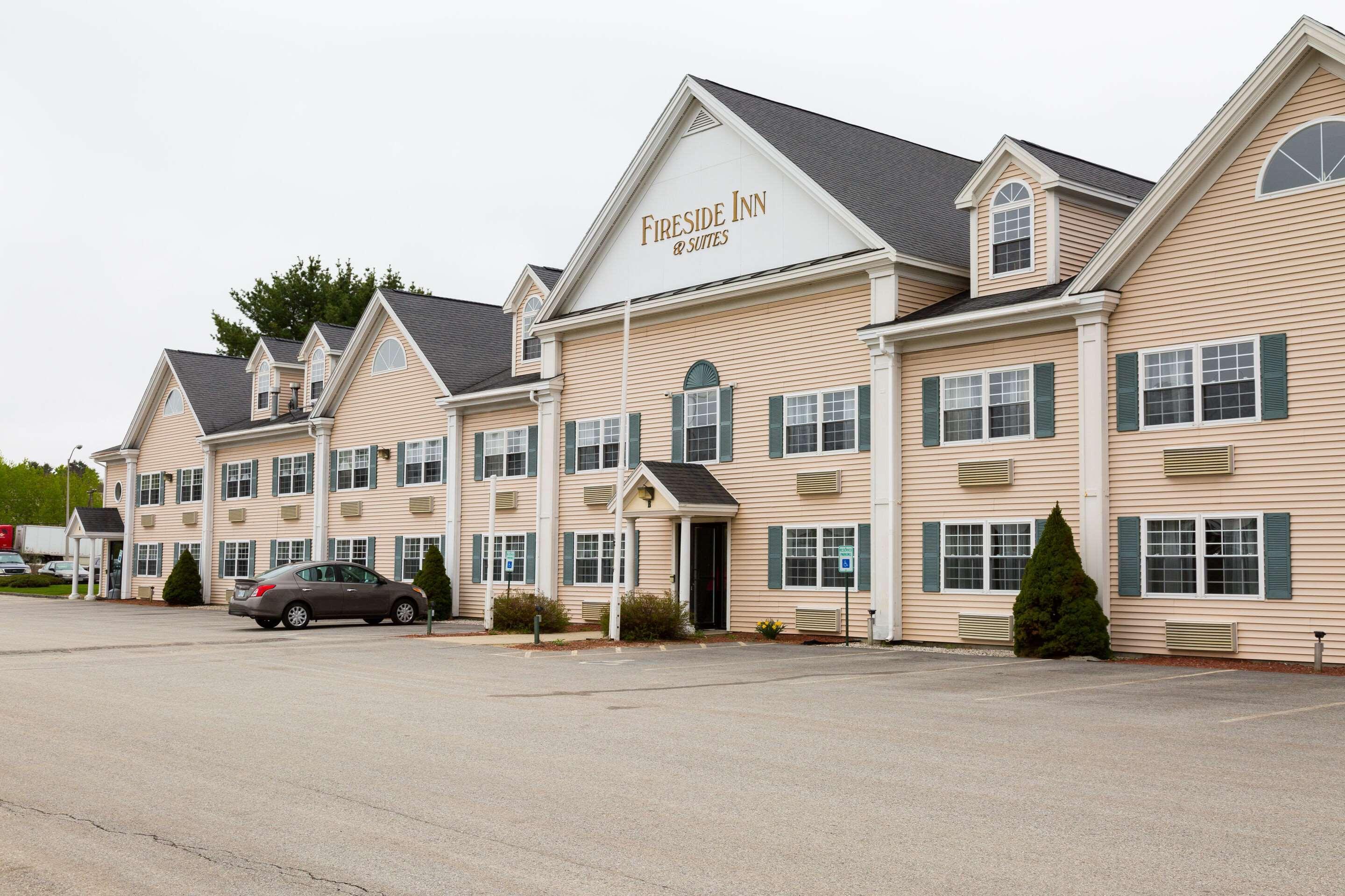 Fireside Inn & Suites Auburn Lewiston Exterior foto