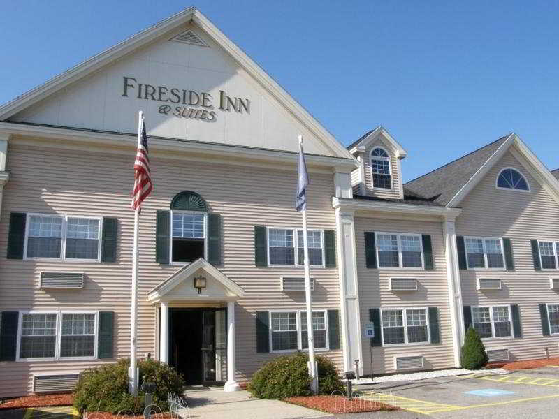 Fireside Inn & Suites Auburn Lewiston Exterior foto